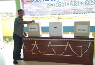 Pemilihan Tuha Peut Gampong Leukeun