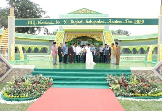 MTQ ke-51 Tingkat Kabupaten Tahun 2020 Resmi Dibuka Bupati Asahan 