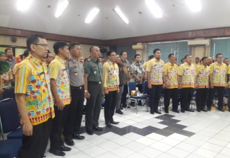 Danramil 04/Cengkareng Hadiri Musrenbang Tingkat Kecamatan Cengkareng 