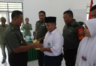 Kodim 0209/LB Gelar Rapat Anggota Tahunan Koperasi Tahun 2019