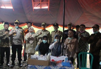 Posko Pintu Masuk Perbatasan Bengkulu