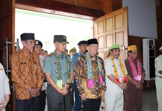 Gubernur Bengkulu hadiri pelantikan Pemuda Panca Marga