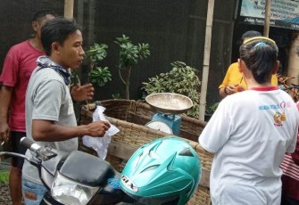 Herman warga Dukuh Banyu Mates