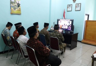 Pemda Kaur Rakor Bersama Gubernur Bahas Pencegahan Corona