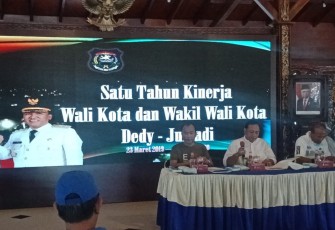Wali Kota Tegal Ingatkan Tetap Berpola Hidup Sehat