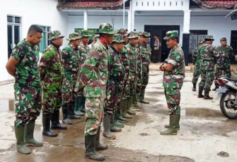 Komandan Yang Terus Ingatkan Berkurangnya Waktu TMMD Reguler Pekalongan