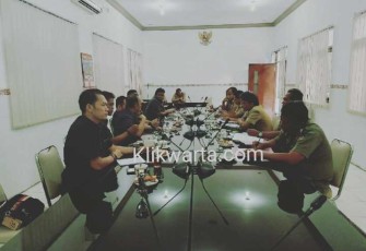 Rapat Komisi III DPRD Kota Blitar