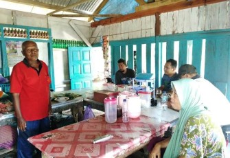 Omset Warung Meningkat Sejak Adanya TMMD Reguler Pekalongan