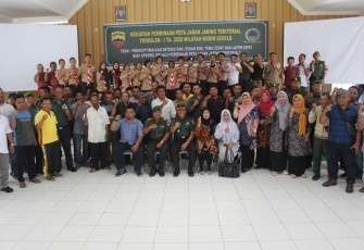 Kodim 0209/LB Gelar Pembinaan Kepada Para Mitra Karib Babinsa