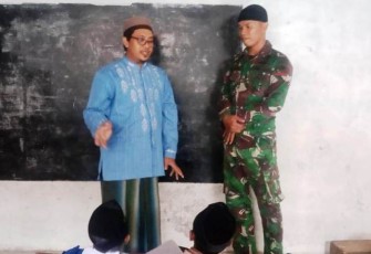TNI Ini Masuk TPQ