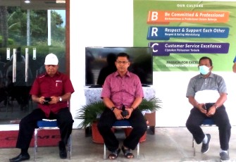 Bintan Resort Cakrawala Gelar Konferensi Pers