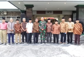 Apa Tujuan Dandim Solo Silaturahmi ke Balai Muhammadiyah Surakarta