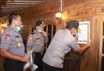 Kapolres Batang Minta Warga Untuk Patuhi "Sosial Distance"