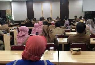 Rakor Pecengahan Covid-19 di OKU Timur