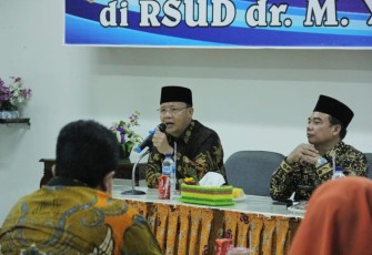 Gubernur Rohidin Siapkan APD Keselamatan Tenaga Medis Tangani Covid-19
