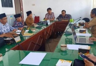 Komisi III DPRD Kaur Gelar Hearing Dengan Baznas 