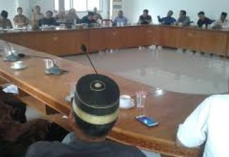 DPRD Bengkulu Selatan Melakukan Hearing Dengan Warga Kelurahan Masat 