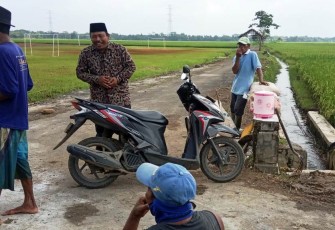 Terus Dorong Warganya Untuk Kerja Keras di Lokasi TMMD