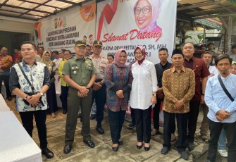 Danramil 03/Serpong Wakili Dandim Hadiri Launching dan Peresmian Sekret