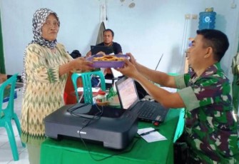 Peran Mbah Jo di TMMD Reguler Pekalongan