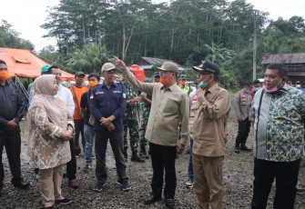 Gubernur Bengkulu Tekankan Pengawasan di Lintas Batas Jalur Darat dan Sosialisasi Physical Distancing