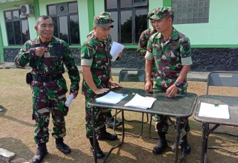 Kodim 0510/Trs Laksanakan UTP Teritorial