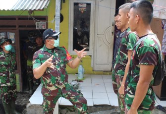 Dansatgas berikan arahan ke Satgas