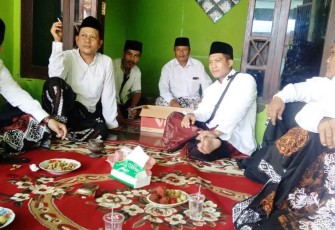 Paguyuban Kades se-Kecamatan Kesesi Terhadap TMMD Pantirejo