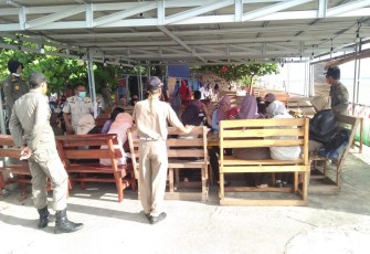 Satpol PP Bengkulu Gencar Lakukan Sosialisasi Cegah Corona