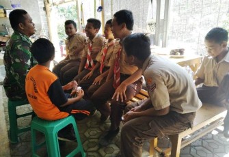 TNI Pekalongan Sahabat Anak