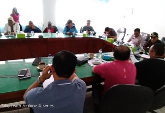 Hearing DPRD Kabupaten Seluma Dengan TAPD 