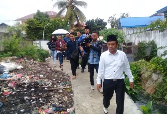 Komisi II DPRD Kota Bengkulu Lakukan Sidak di Kawasan Kumuh 