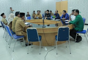 Komisi I DPRD Kota Bengkulu Kunjungi RSHD Kota Bengkulu 
