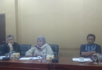 Komisi III DPRD Kota Bengkulu Hearing Dengan BPKAD dan Bapenda Kota Bengkulu