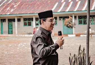 Bupati Rejang Lebong Ahmad Hijazi  