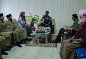Komisi I DPRD Kota Bengkulu Lakukan Sidak di Dukcapil Kota Bengkulu 
