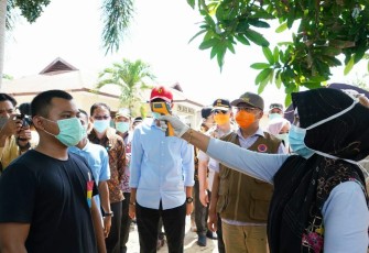 Tenaga Medis Covid-19 di Bengkulu