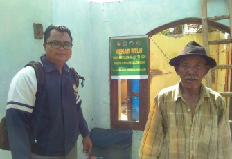 RTLH TMMD Reguler Pekalongan Juga Dipantau Pihak Disperwaskim