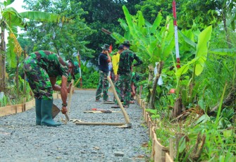  Jalan H. Amin Dipasang Bujesting
