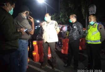 Wali Kota dan Wakil Wali Kota Tegal Lakukan Monitoring