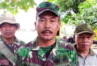 Danramil 05 Kesesi Kodim Pekalongan Kapten Infanteri Parman