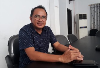 Ketua Badan Pembuat Peraturan Daerah (Bapemperda) DPRD Kota Bitung H. Ramlan Ifran