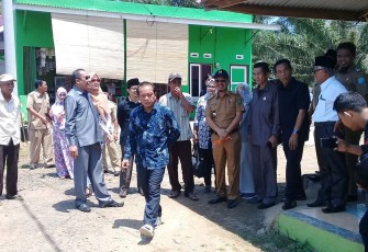 Sidak Komisi II DPRD Kota Bengkulu dan PUPR 