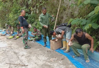 Pembukaan Jalan di Nagori Durian Banggal Masih Berlangsung