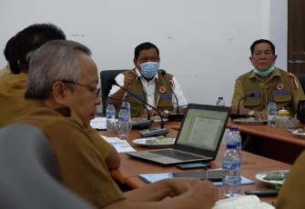 Bupati Bengkulu Utara Mian Pimpin Rapat Koordinasi 