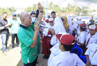 Bupati Bengkulu Selatan Gusnan Mulyadi 