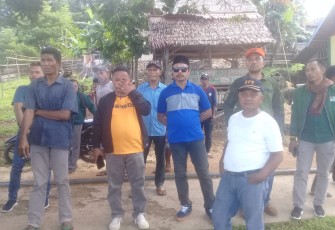 DPRD dan Pemda SBB Tinjau Dampak Bencana Telaga Namaola