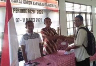 Pendaftaran Bakal Calon