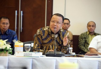 Gubernur Bengkulu Rohidin Mersyah