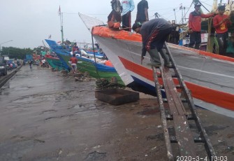 Nelayan Pantura Melaut ke Natuna